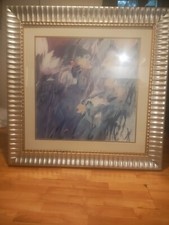 Wall Picture Framed Abstract Art Unbranded