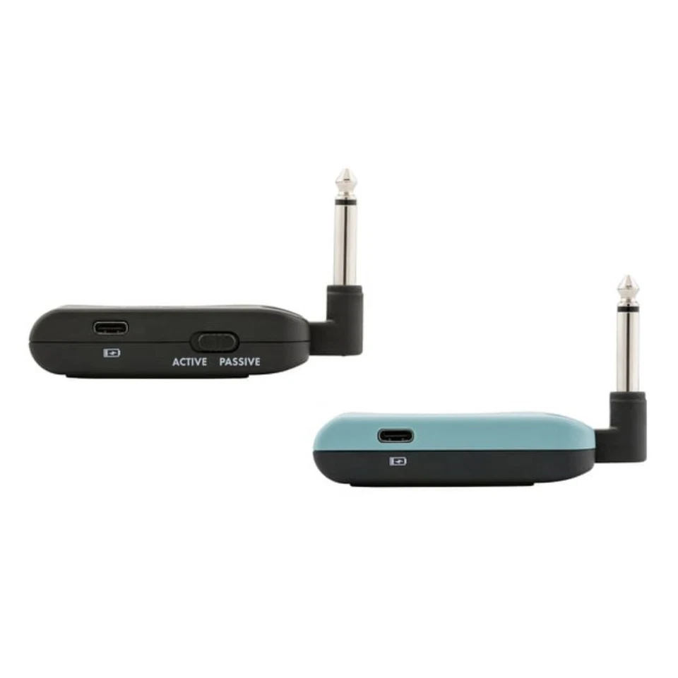 Fender Mystic Ice Blue and Black Telepath Wireless System with Low Latency - Image 4 of 4