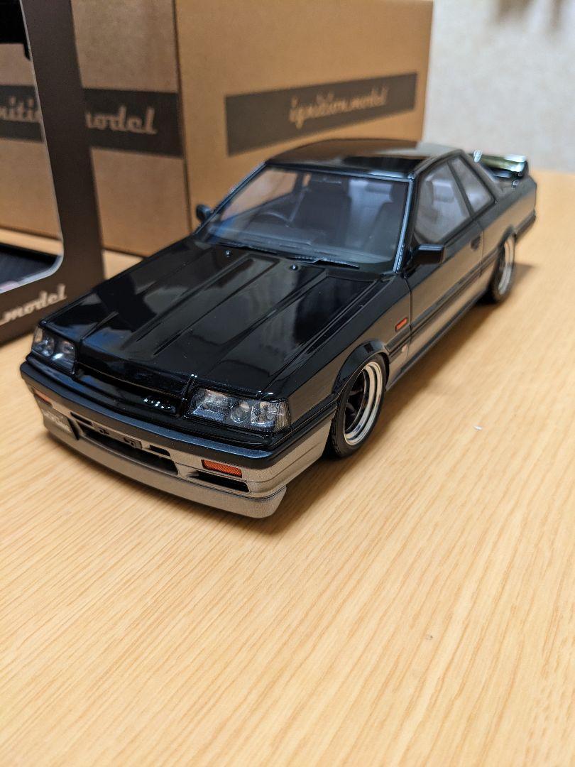 イグニッションモデル 1:18 スカイライン GTS-R イグニッションモデル 1/18 日産 スカイライン GTS-R (R31