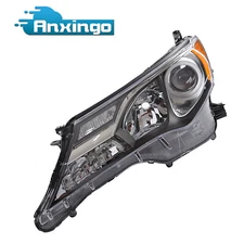 Left Driver Side Headlight For 2013-2015 Toyota RAV4 Headlamp Replace 811100R042