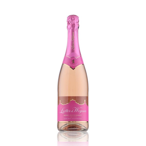 Lutter & Wegner Gendarmenmarkt Rosé Sekt Halbtrocken 11% Vol. 0,75L-image