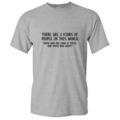 Good At Math Sarcastic Graphic Math Gift Idea Cool Humor Funny Novelty T-shirt