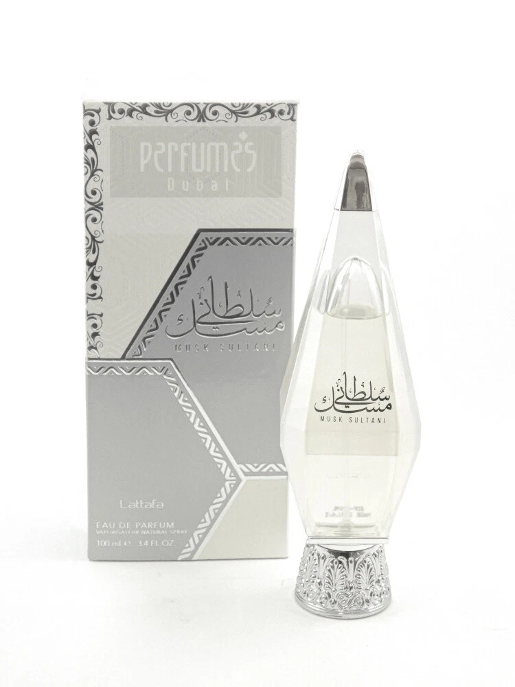Musk Sultani 100ml EDP by Lattafa Perfumes