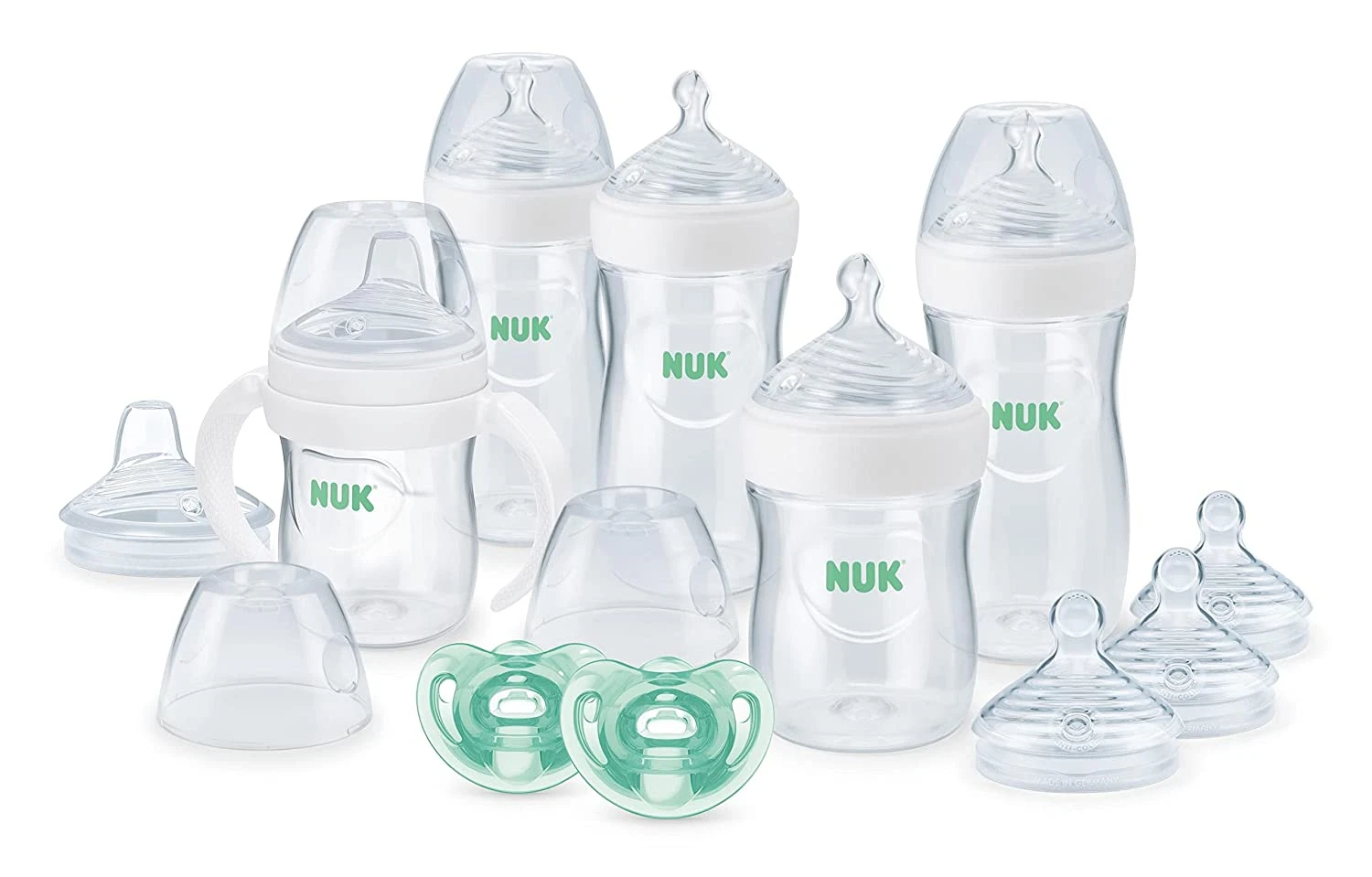NUK Simply Natural Baby Bottle Gift Set
Opens in a new window or tab