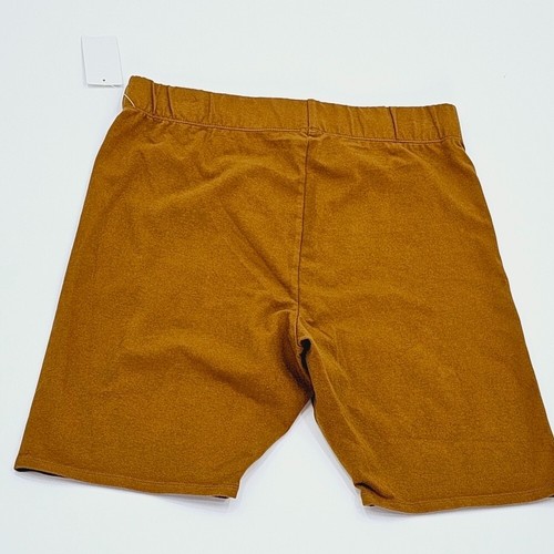 Good American Bronze Brown Lounge Bike Short Größe 5 L / XL Lesen - Bild 2 von 6