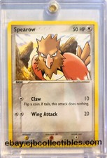 Pokémon SPEAROW 81/112 EX FireRed & LeafGreen - Played 🍒