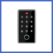 Fingerprint Card Pin 125KHz EM Metal Case RFID Standalone Access Controller