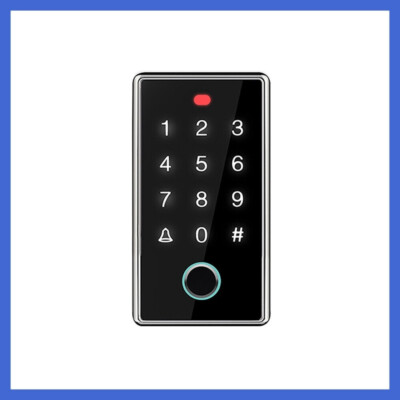 Fingerprint+Card+Pin 125KHz EM Metal Case RFID Standalone Access Controller