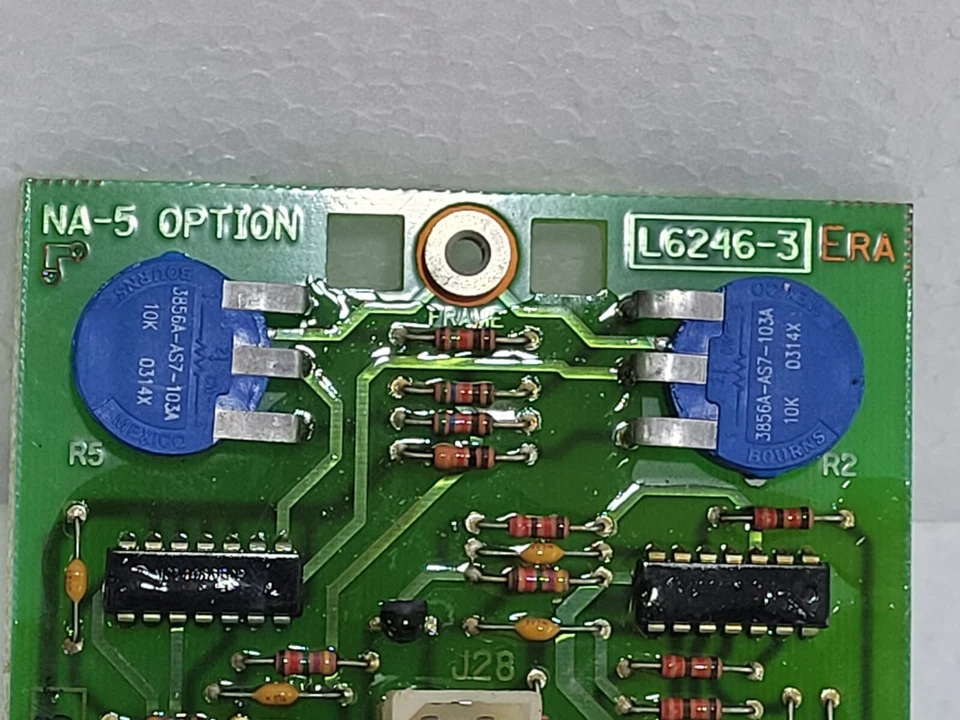 Placa de circuito Lincoln NA-5 OPCIÓN L6246-3 ERA Foto 2 de 4