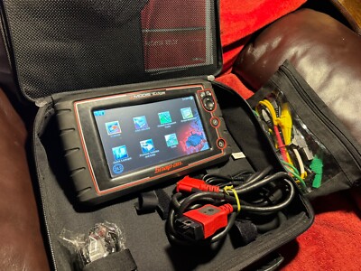 SNAP ON MODIS EDGE SCANNER SNAPON DIAG EEMS341 VERSION 24.2 EURO