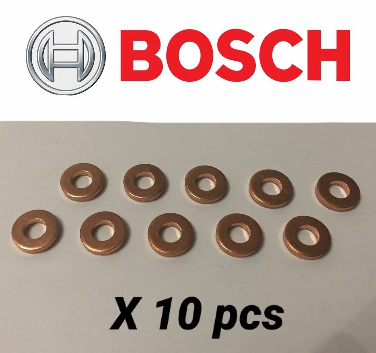 ⭐?? 10xBOSCH 1987972077 JOINT D