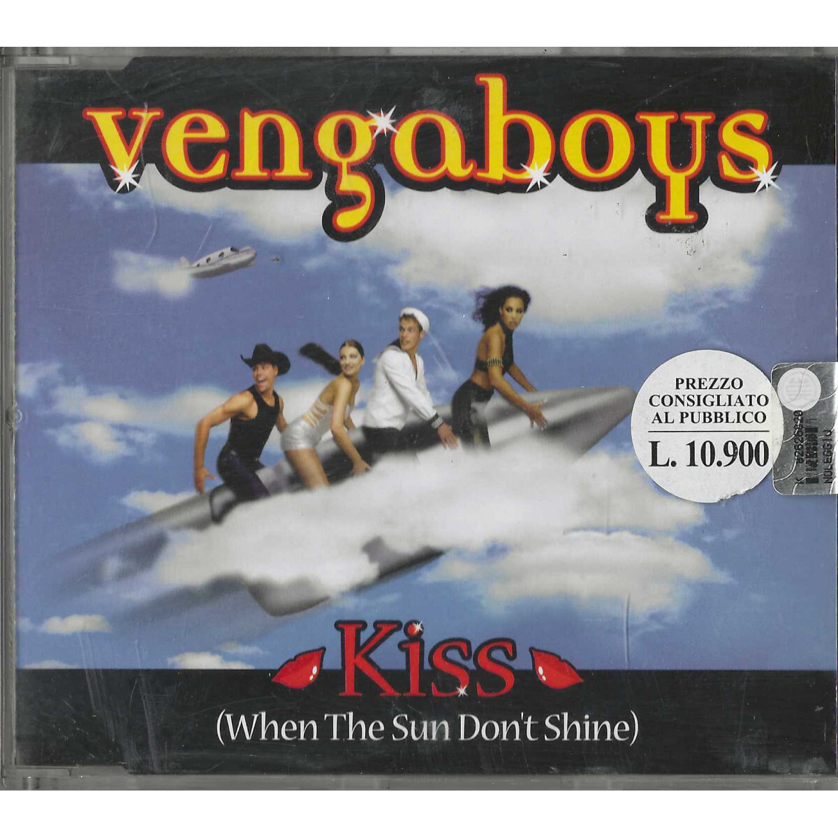 Vengaboys CD 'S Single Kiss When The Sun Don't Shine / EMI - 724388794404 New
