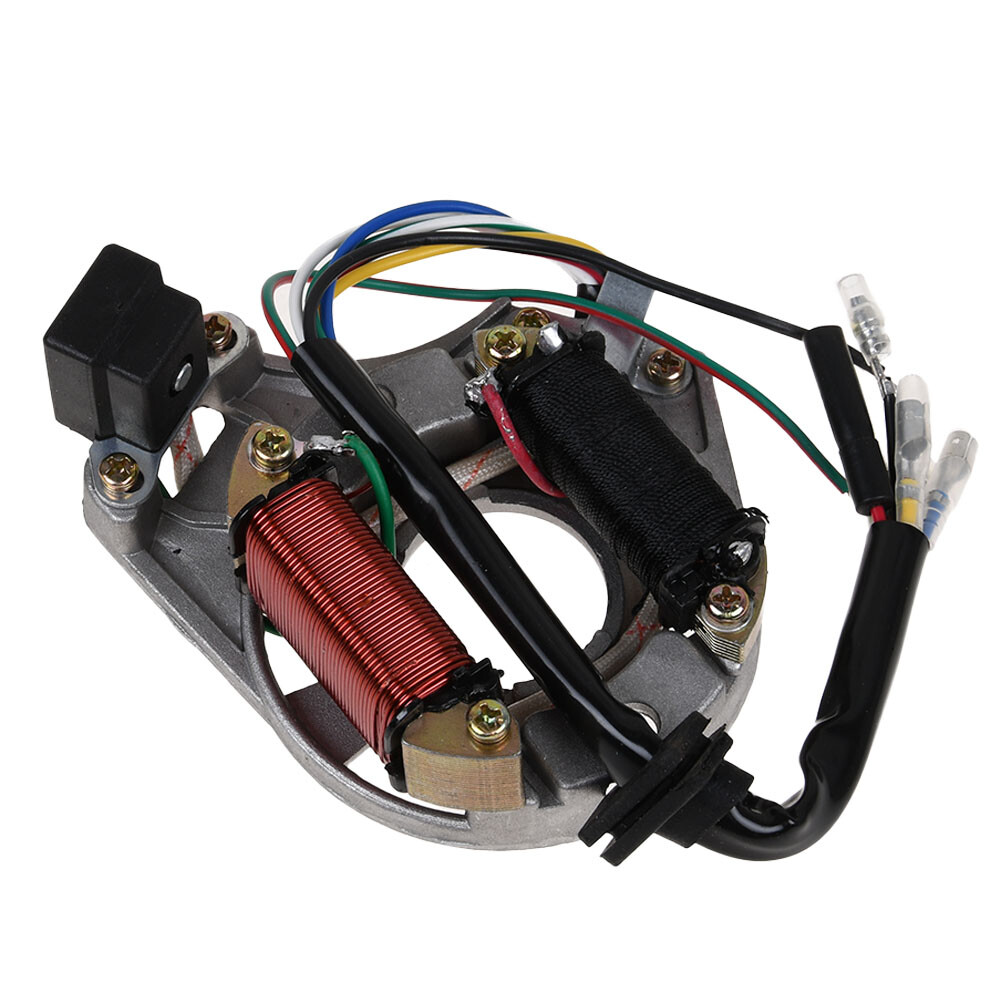 Tao Tao 110 Atv Parts Complete Electrics Stator Coil CDI Wiring Harness Assembly Kit For 4 Stroke Atv Klx 50cc 70cc 110cc 125cc Motor Updatedmotorcycle Wire Harness Magneto Coil Cdi Wiring Harness - Foto 7