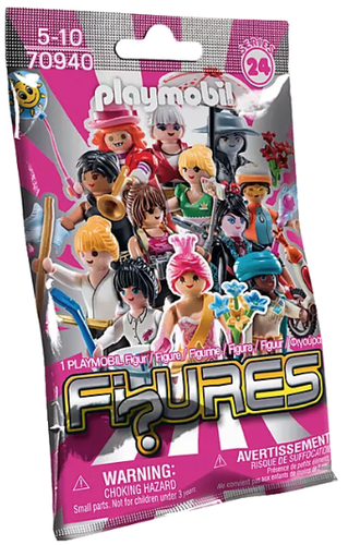 PMW Playmobil SERIE 24 70940 1X FIGURES CHICAS 100% NUEVAS Envío Rápido - Imagen 3 de 15