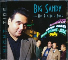 CD Big Sandy & His Fly-Rite Boys - Night Tide