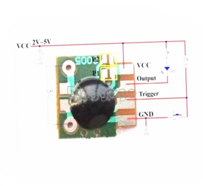 10Stks  Multifunction Delay Trigger Timing Chip Module Timing 2s -1000h Timer IC