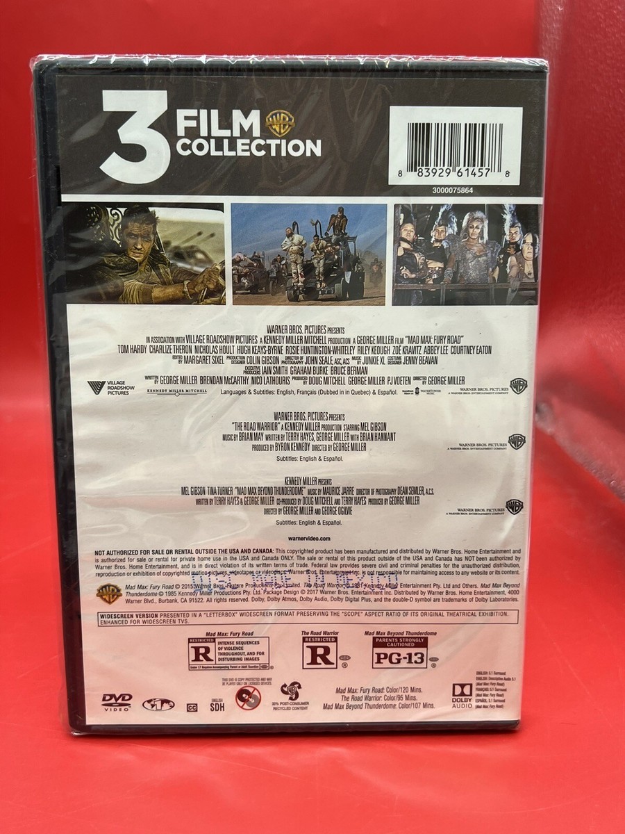 激レア！LD MADMAX WIDE SCREEN Collection 3枚組 激レア！LD MADMAX