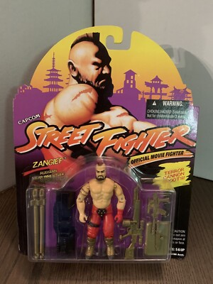 Capcom Street Fighter: ZANGIEF~ Russian Bear Wrestler Hasbro 1994