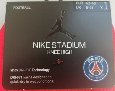  PSG  Fussball Stutzen NIKE Gr. 42 - 46 JORDAN PARIS Fussballstutzen zum Trikot