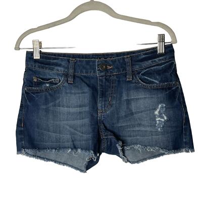 DL1961 Denim Jean Shorts Women's Size 25 Lola Cutoffs