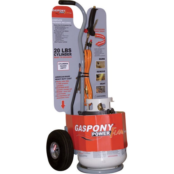 Thoroughbred Gaspony Power Flame Propane Torch (TBPFP) for sale online