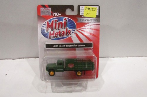 Camión Ford Delmonte escala Ho/1:87 Sscale clásico trabajo de metal 30459 60' plataforma de estacas | Zustand: New