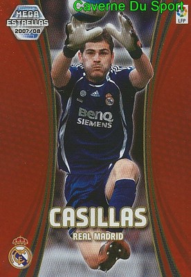 361 IKER CASILLAS SPANIEN REAL MADRID STARS KARTE CARD MGK LIGA 2008 PANINI