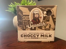 Dr. Squatch Limited Edition Soap - Choccy Milk Bricc, 5 oz