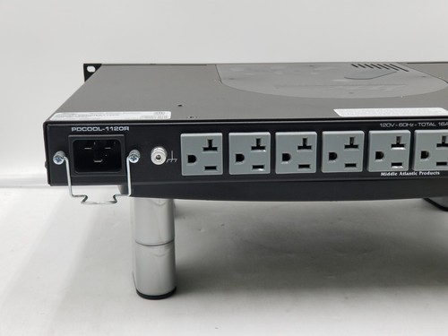 Middle Atlantic PDCOOL-1120R PowerCool Rack Mount - Afbeelding 8 van 11