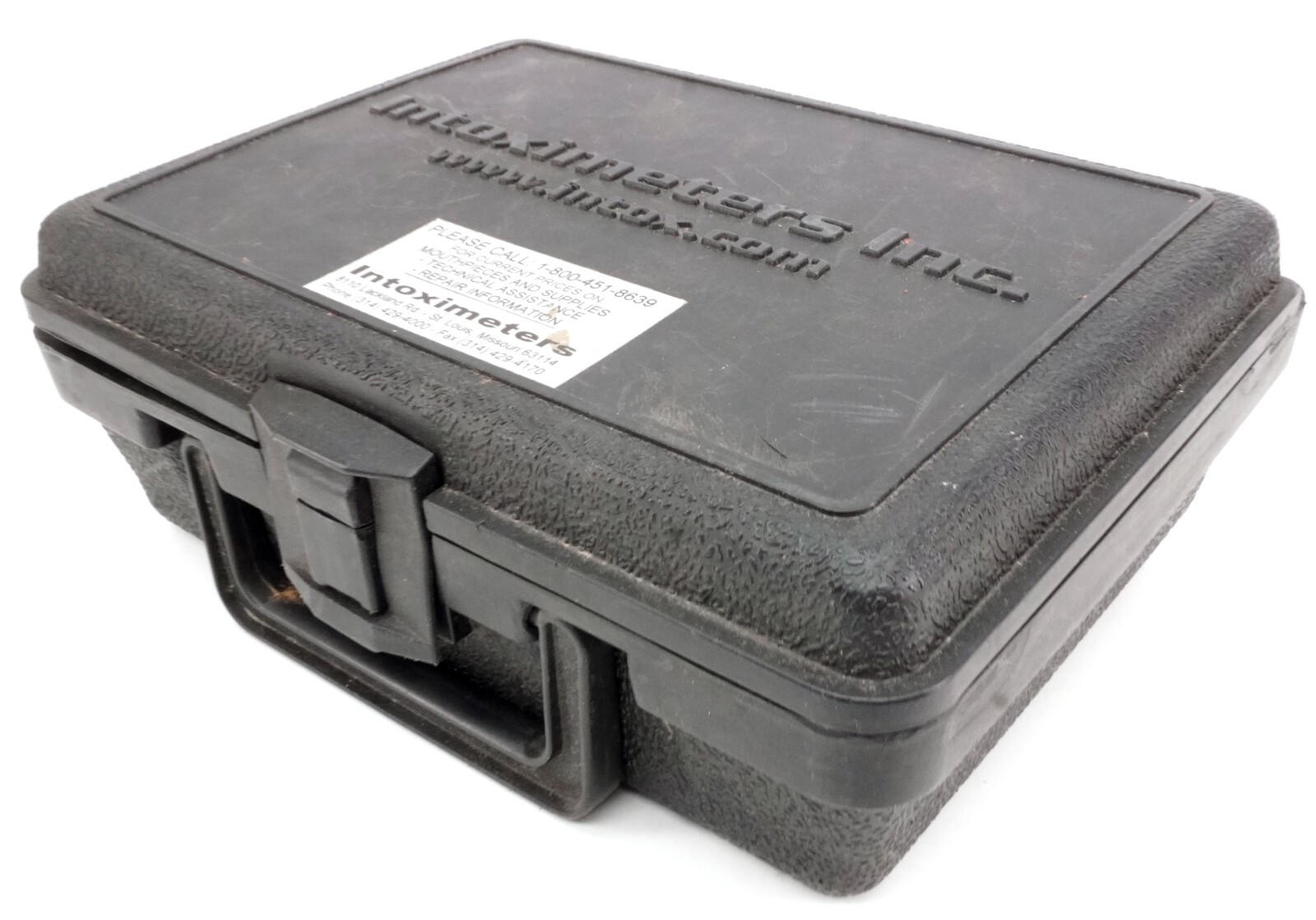 PBT Intoximeters Inc AlcoSensor FST Handheld Police Breathalyzer W