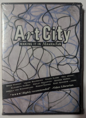 Art City Making It in Manhattan DVD 2005 Documentary New Sealed Fast Shipping