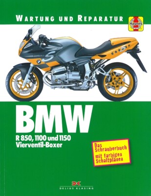 BMW R850/R1100/R1150 Reparaturbuch – Wartung & Reparaturanleitung Für 4V Boxer