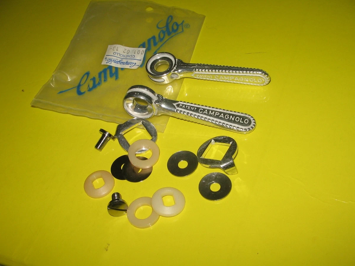 Manettes De Changement De Vitesse Campagnolo Victory - Vintage - 7 Vitesses