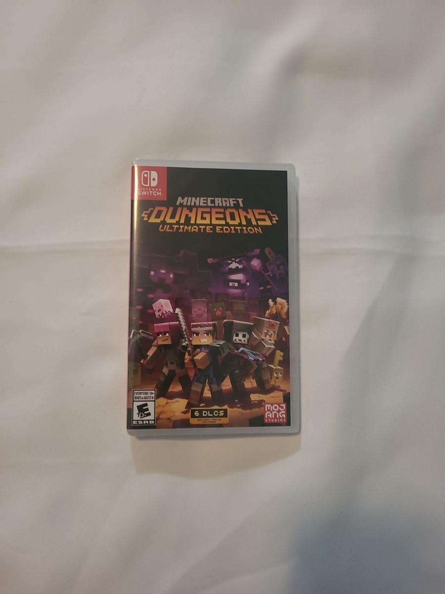 Minecraft Dungeons Ultimate Edition (Nintendo Switch) Brand New