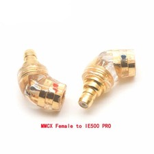 Headphone Plug for IE 500PRO Male to MMCX/0.78mm Female Adapter Connector
