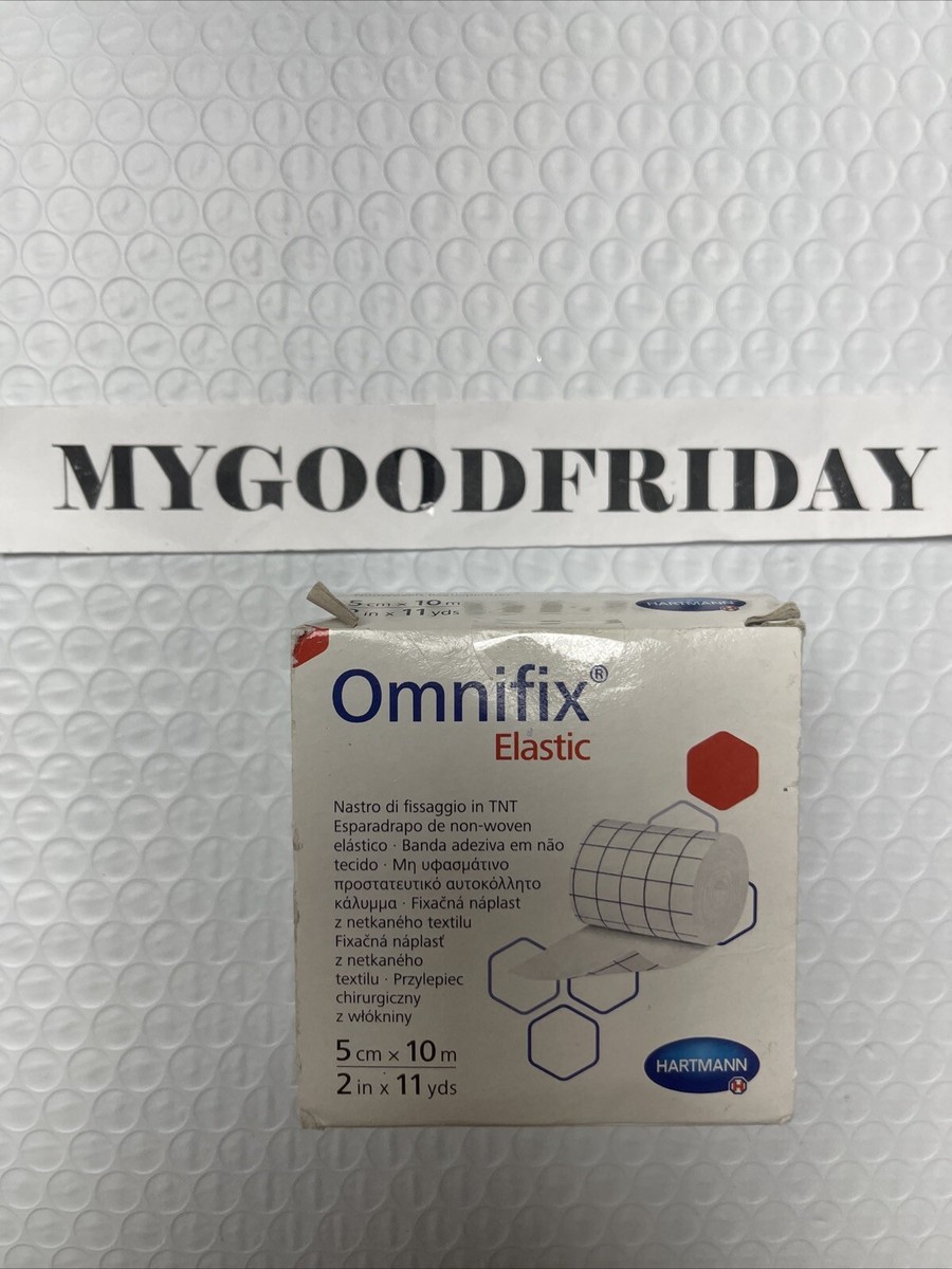 PAUL HARTMANN Omnifix Elastic Dressing Retention Tape - 2 X 11 Yards For Wound Care