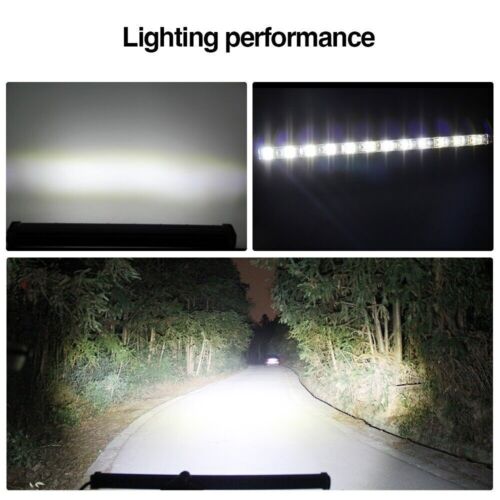 32 In LED Light Bar Straight Kit Fit 2014-19 TOYOTA Tundra Hidden Bumper Grille - Bild 2 von 10
