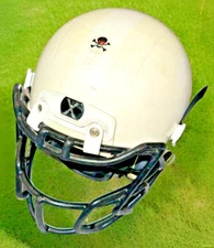 Xenith X2E+ Youth White Medium Football Helmet with Xenith Chin Strap