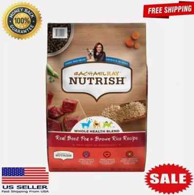 Rachael Ray Nutrish Real Beef, Pea, & Brown Rice Recipe Dry Dog Food 40-lb bag