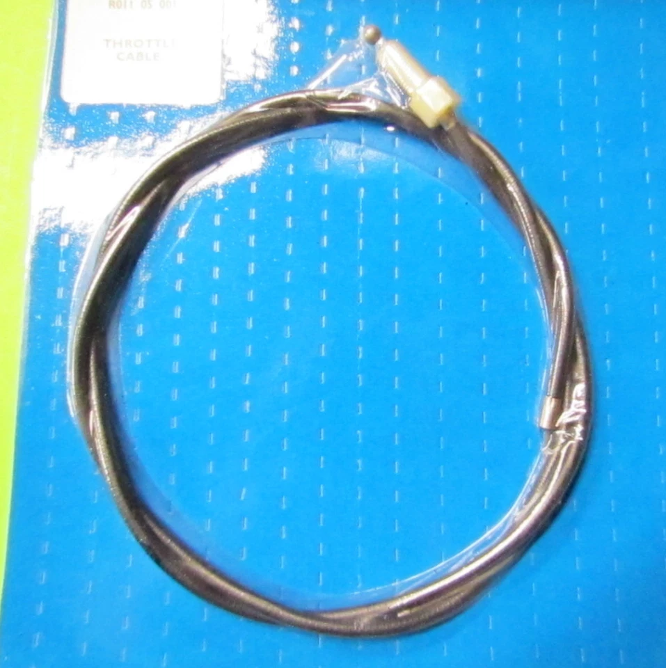 Rickman NOS Zundapp 125 MX & SD 250 Montesa 节气门电缆 p/n R011 05 001 — 第 2/4 张图片