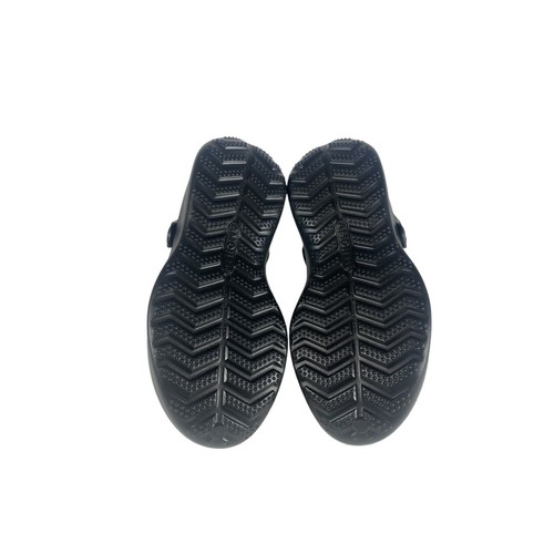 Zoccoli slip-on Amoji unisex neri taglia 9 - Foto 4 di 4
