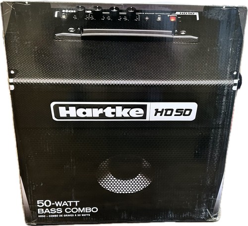 Hartke HD50 50-Watt Bass Combo (New in Box/ Unused) - Picture 2 of 7