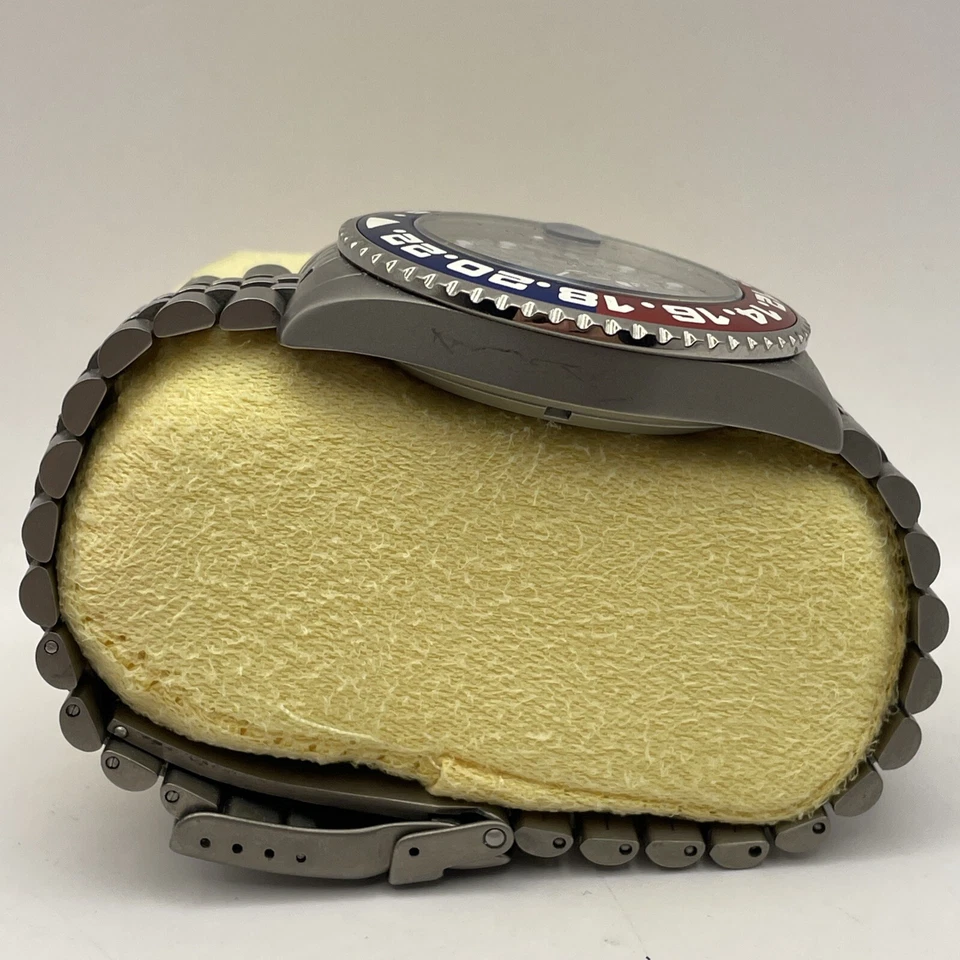 Автоматические мужские часы Invicta Meteorite титан | SW300-1 3043 с чехлом - Изображение 3 из 4