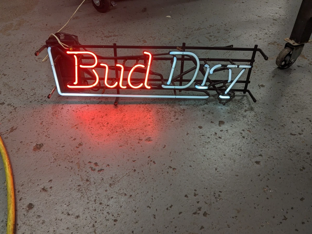 Collectible Bud Light Neon Signs for sale | eBay