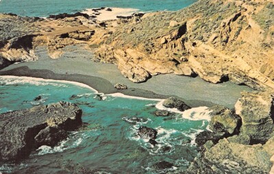 Point Lobos Reserve Lava Formations Monterey Peninsula California