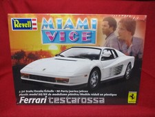 852869 1/24 Miami Vice Ferrari Testarossa. Revell Inc.. Delivery