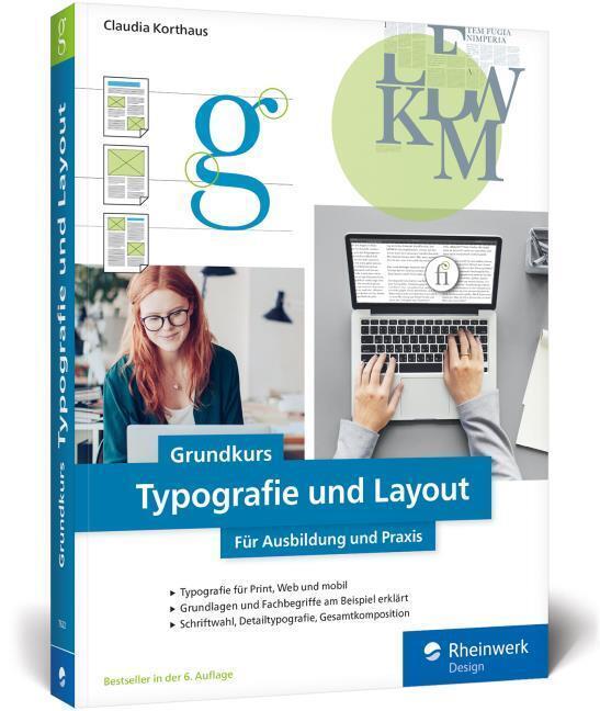 Thumbnail - Grundkurs Typografie Und Layout Claudia Korthaus