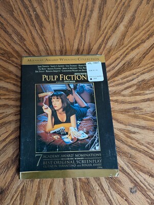 Pulp Fiction DVD Miramax Award Winning Collection NEW / SEALED