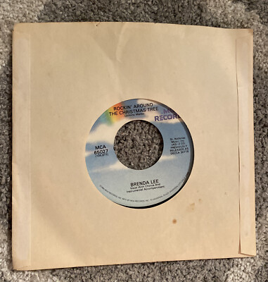 MCA Rcords Brenda Lee 7  Vinyl Record