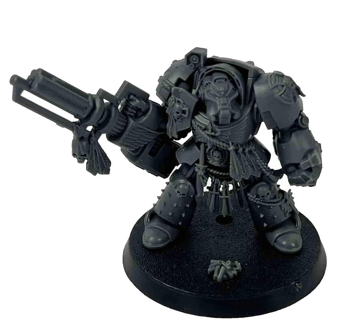 Games Workshop Partially Assembled/Painted Warhammer 40K Miniatures